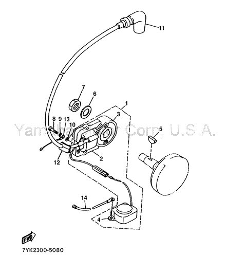 Yamaha Ignition